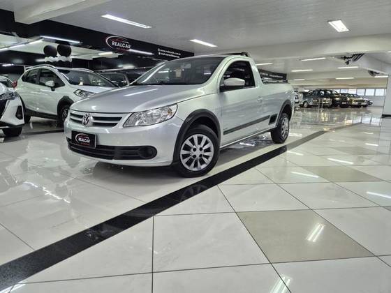 VOLKSWAGEN SAVEIRO 1.6 MI CS 8V FLEX 2P MANUAL G.V VOLKSWAGEN SAVEIRO 1.6 MI CS 8V FLEX 2P MANUAL G.V